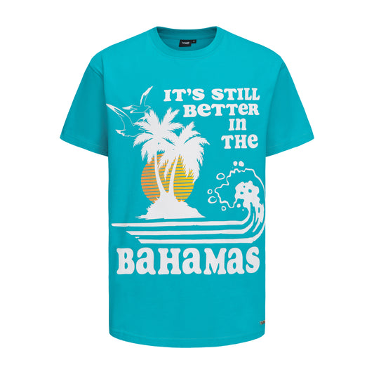 The Better In The Bahamas Tee - Aquarius