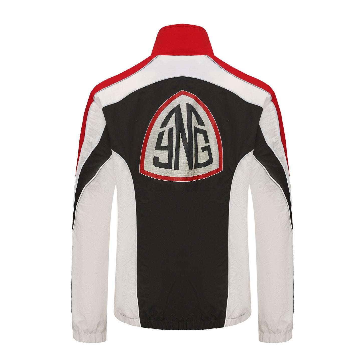 The Vanguard Performance Windbreaker - Racing Red/Black/White