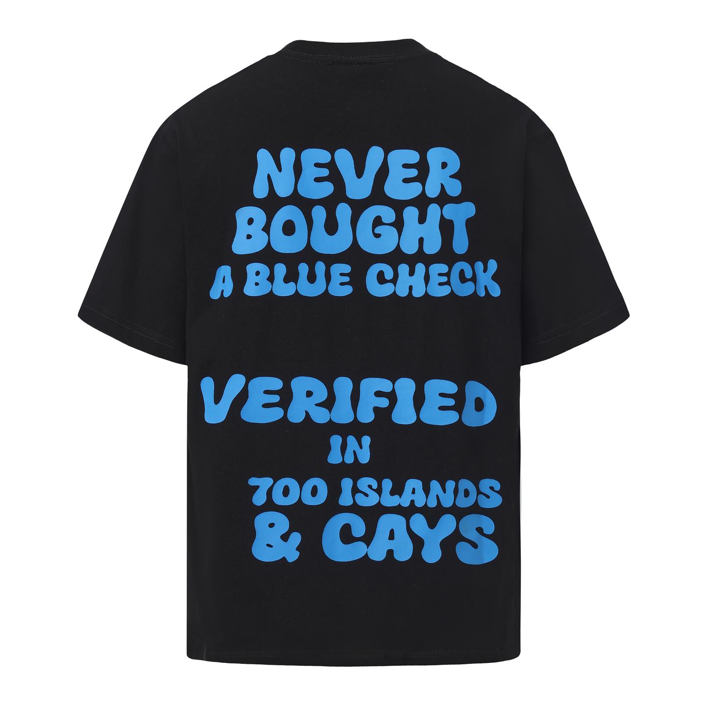 The Verified Premium Tee - Black