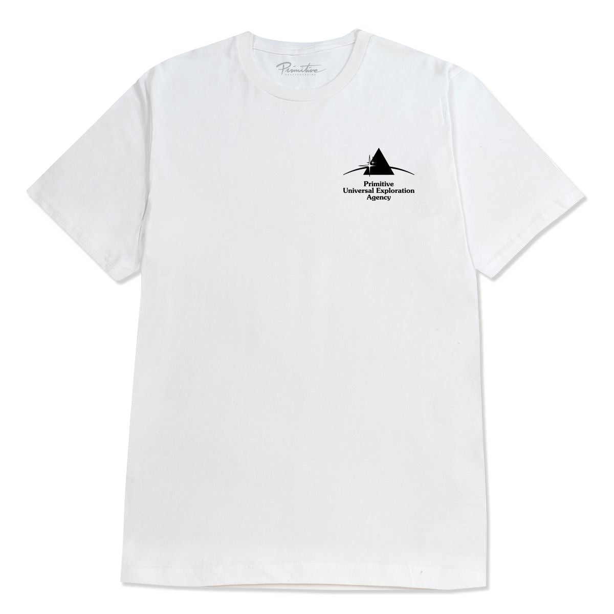 Primitive The Agency Tee - White