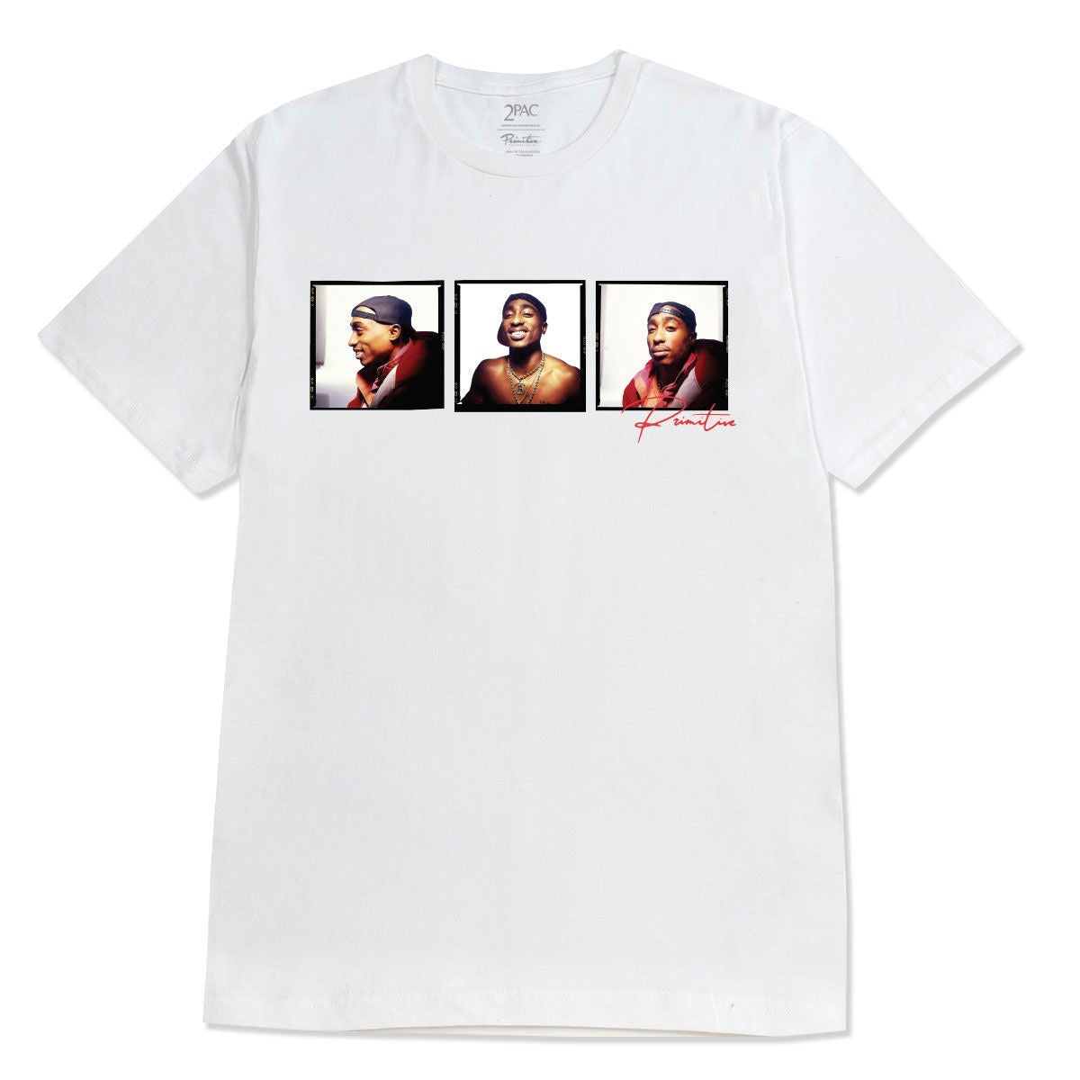 Primitive Truth Tee - White
