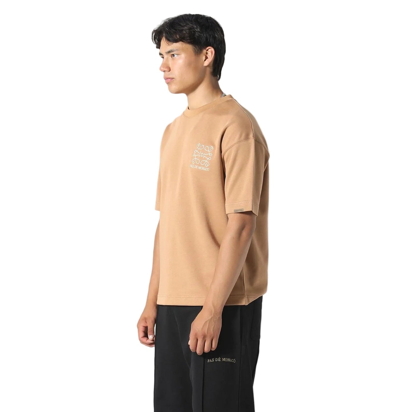 Pas De Monaco Prestige Tee -Tan