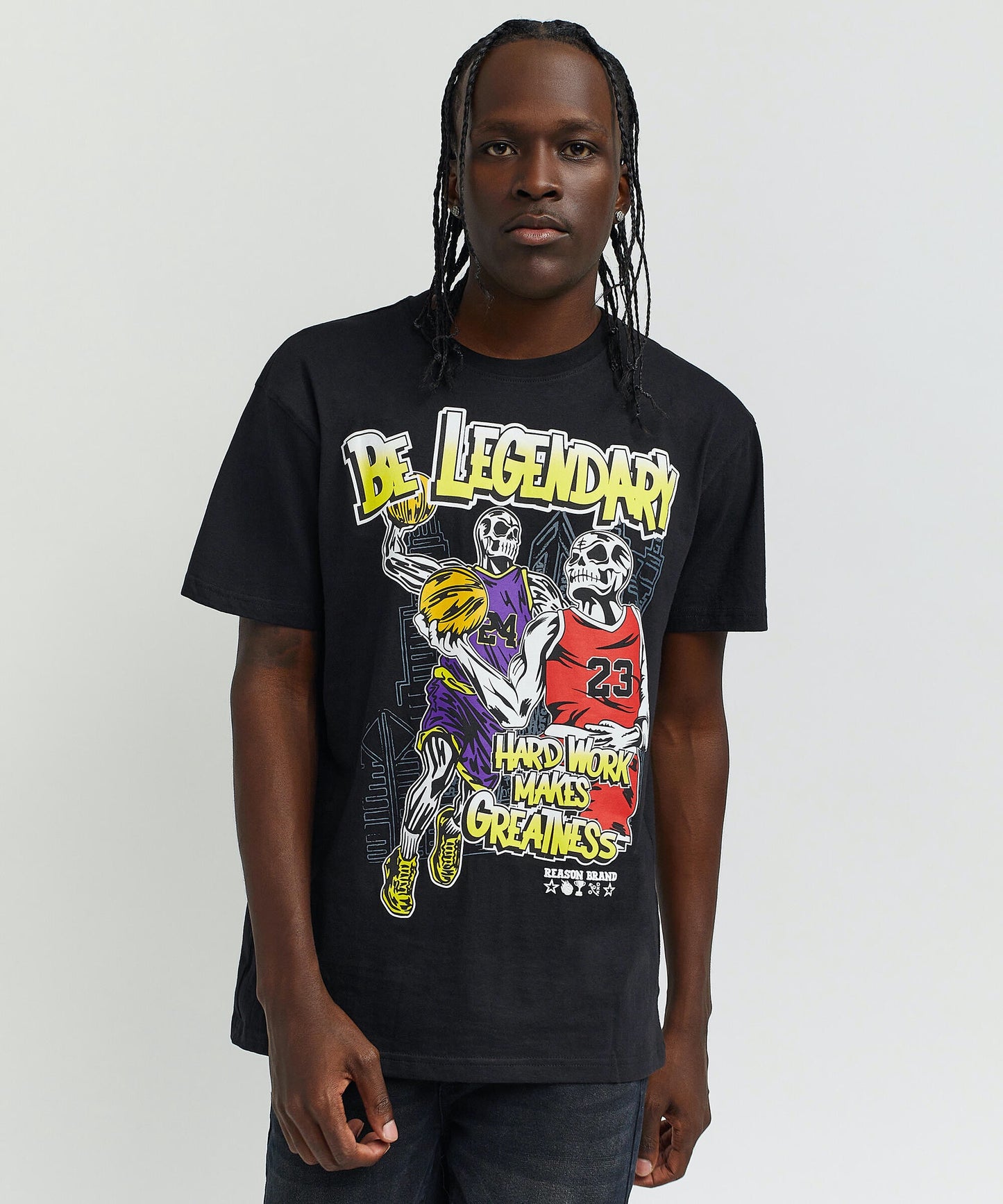 Reason Legendary Tee - Black