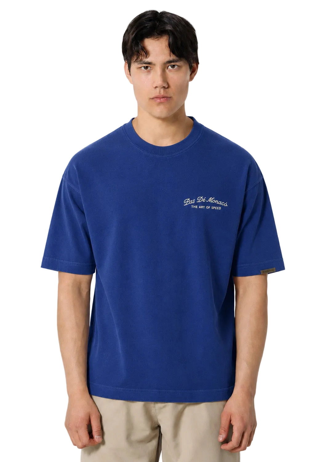 Pas De Monaco Rapidite T-Shirt - Petrol Blue