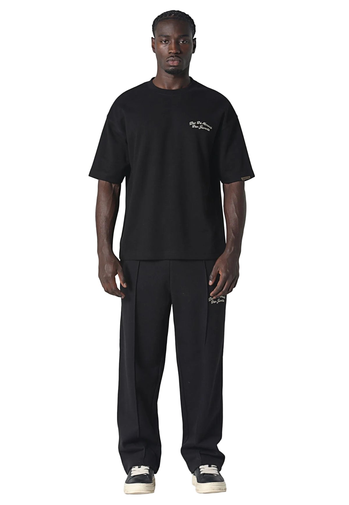 Pas De Monaco Roys T-Shirt - Black