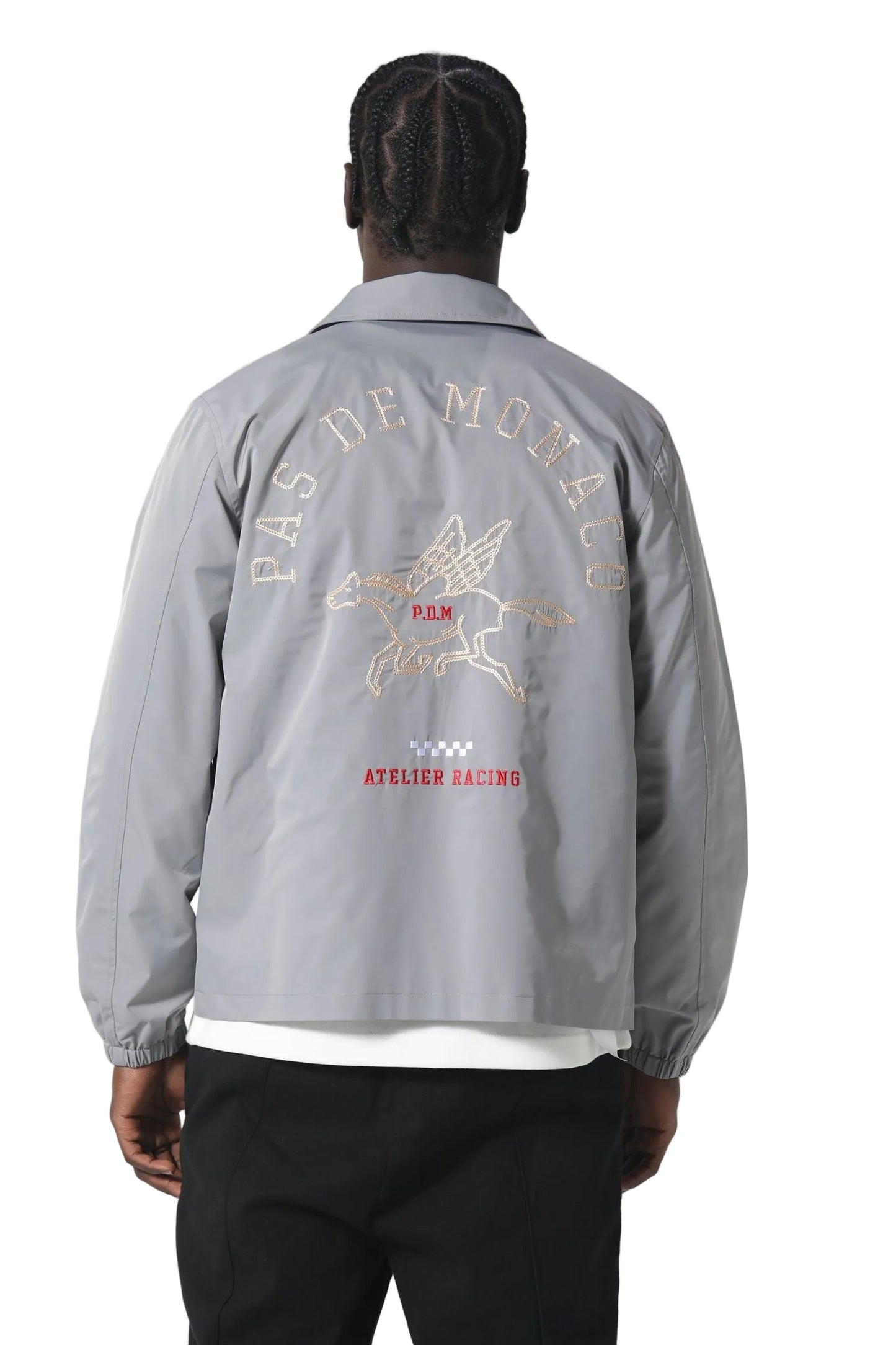 Pas De Monaco Rune Jacket - Gray