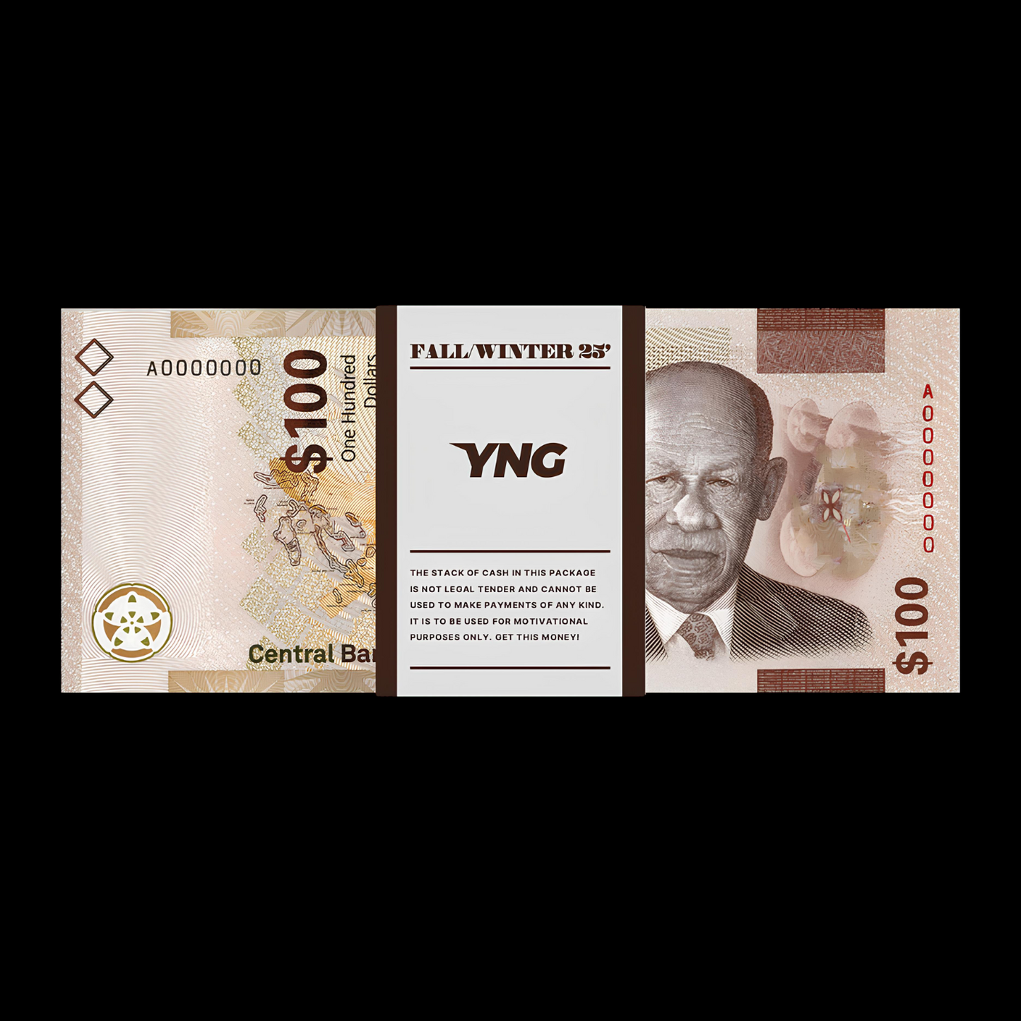 The Stack Your Corn Tee - Black