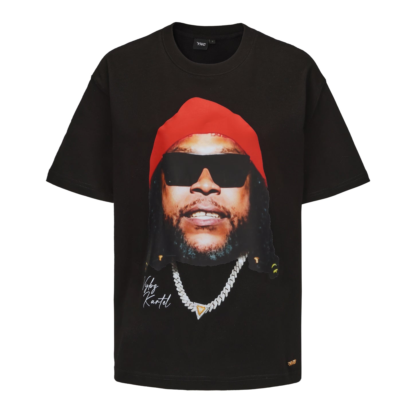 The Limited Edition World Boss Premium Tee - Black