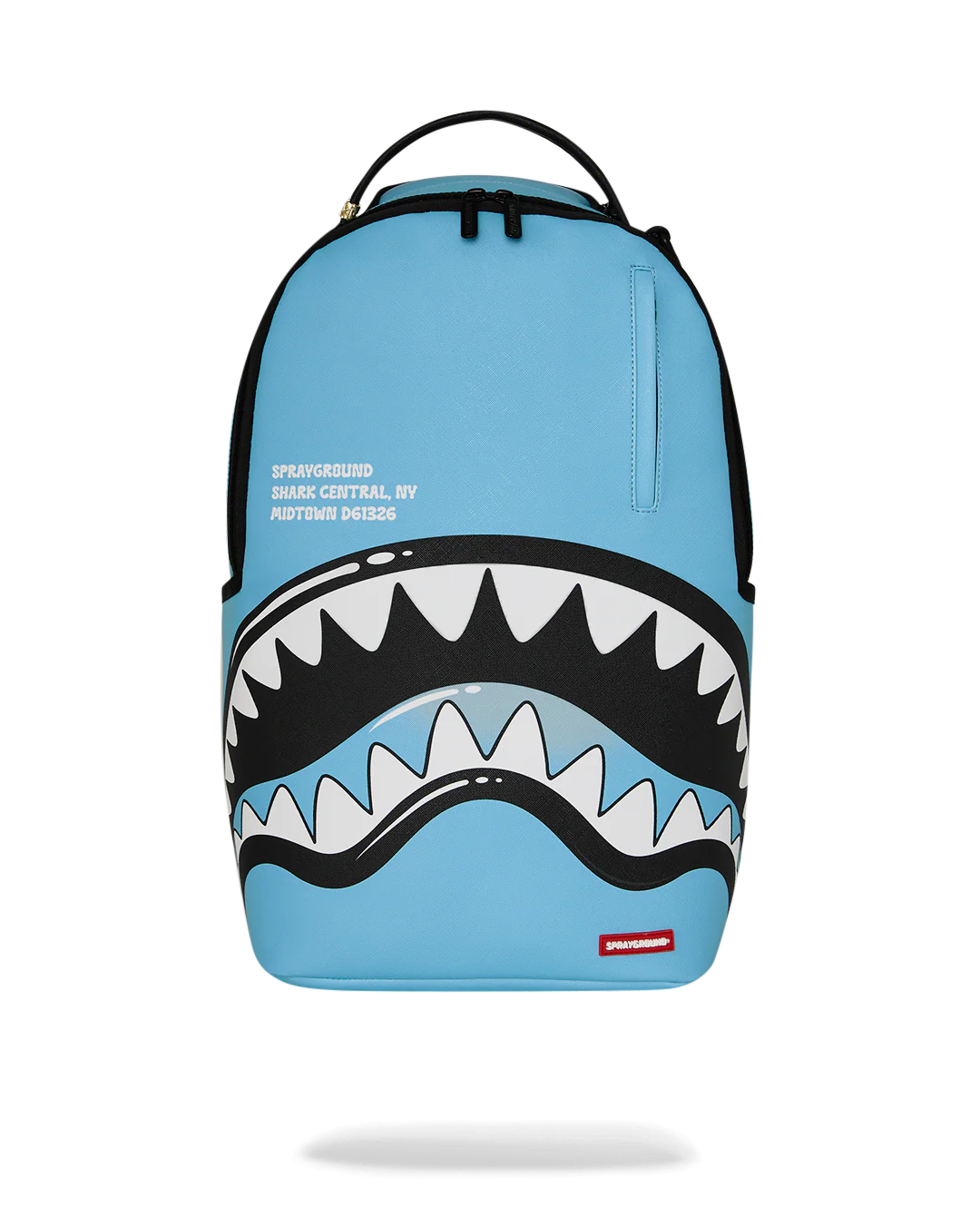 Sprayground Central Bubble Shark Backpack - Blue