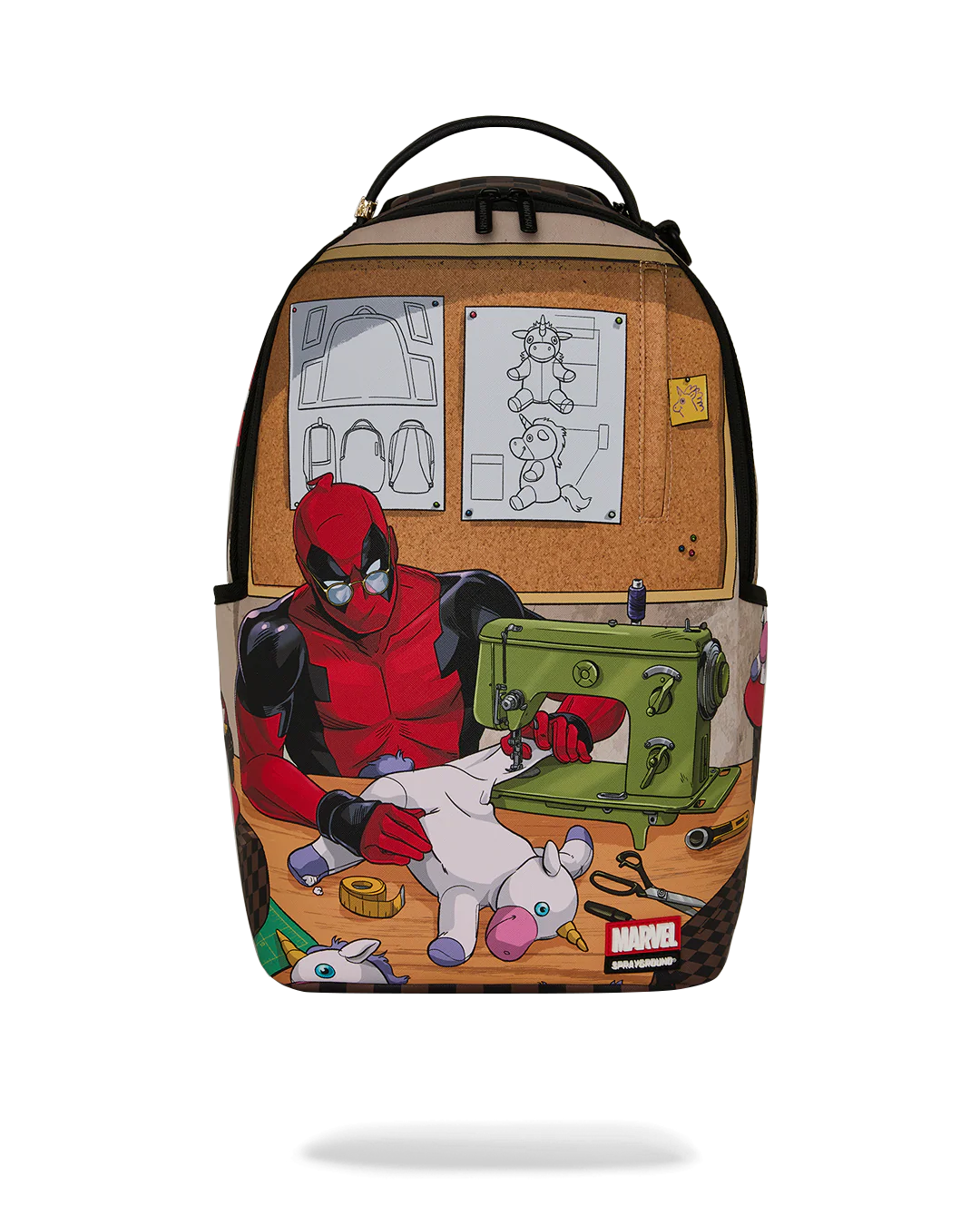 Sprayground Deadpool Designer Backpack