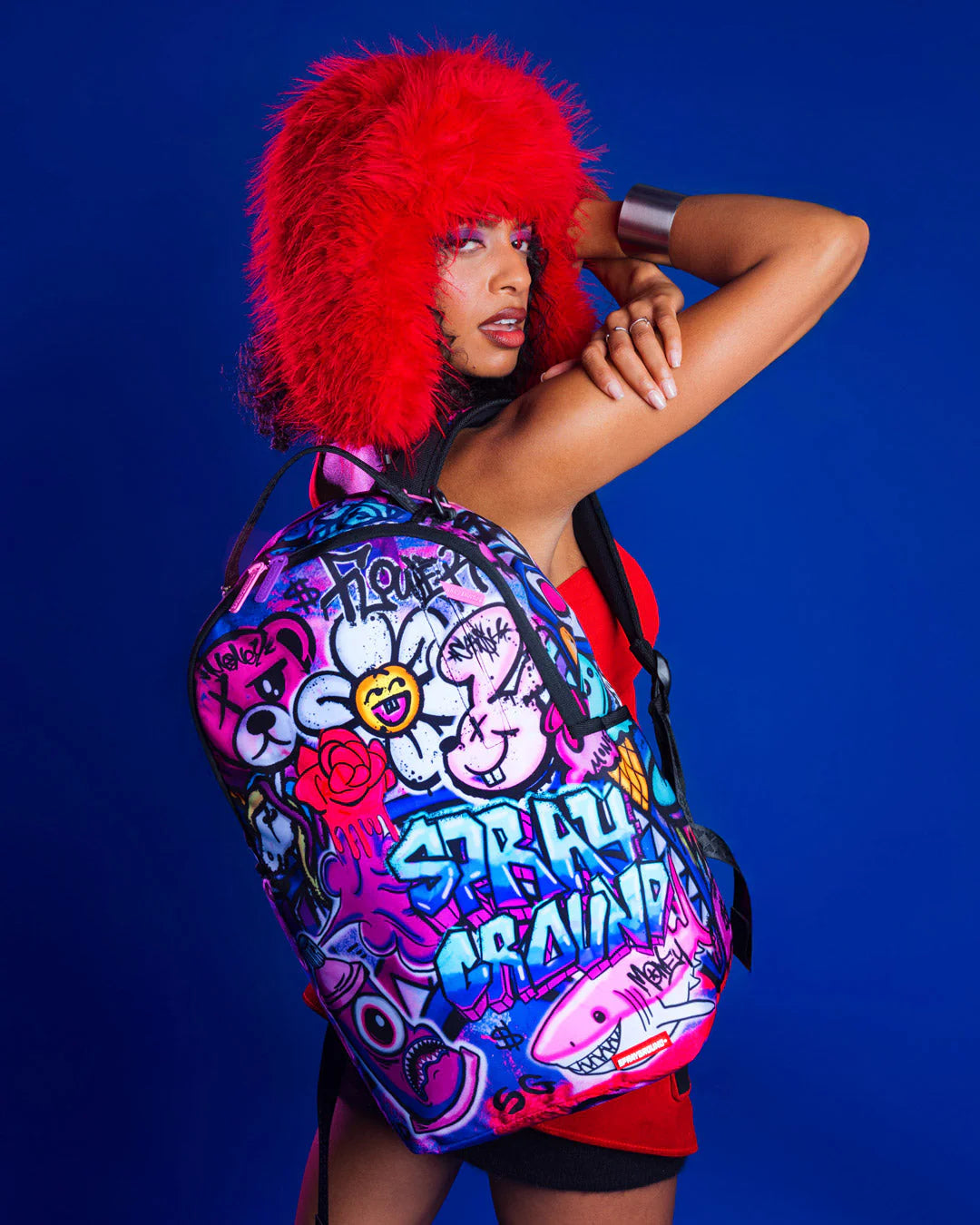 Sprayground It's Complicated Deluxe Backpack