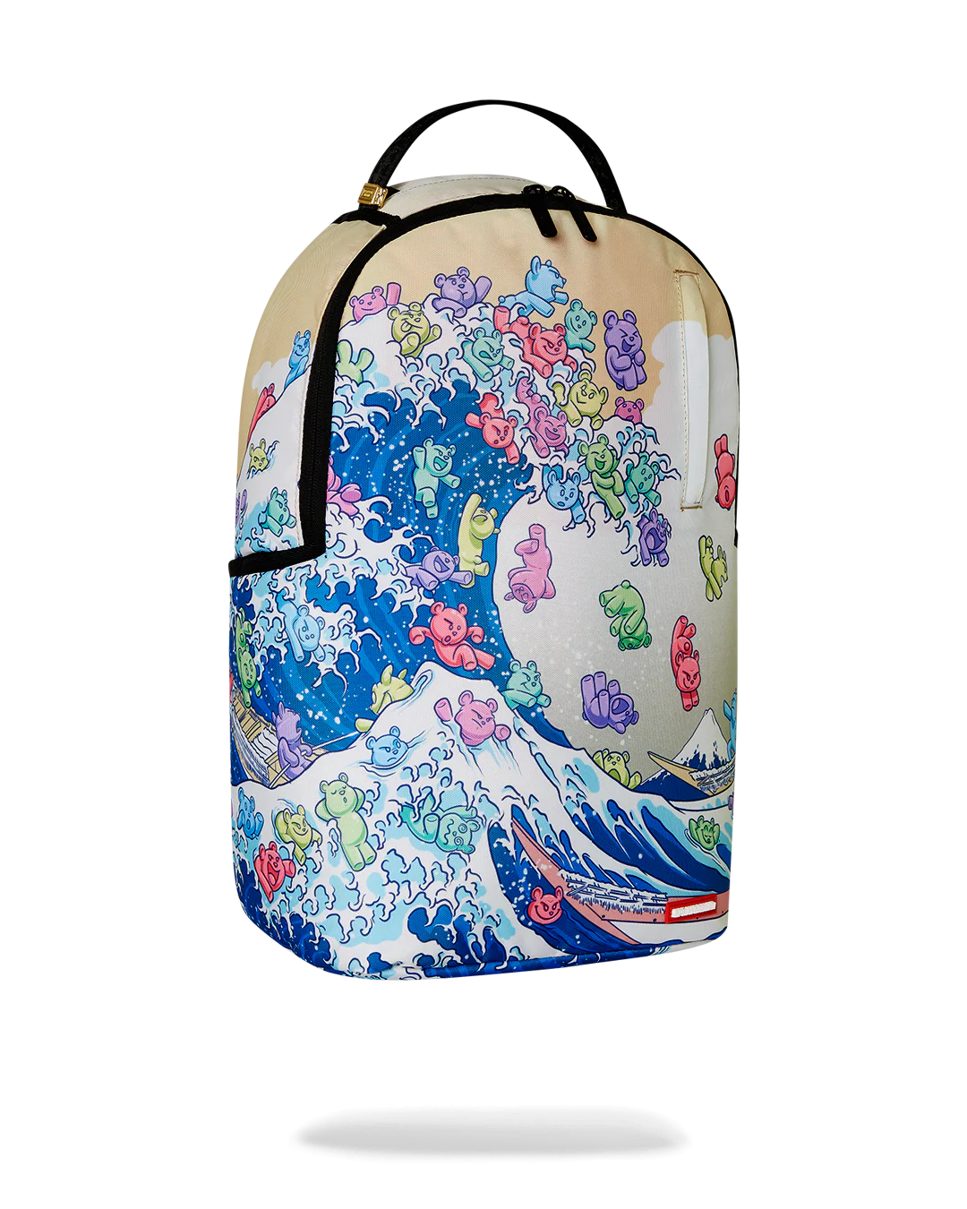 Sprayground Gummy Bear Waves Deluxe Backpack
