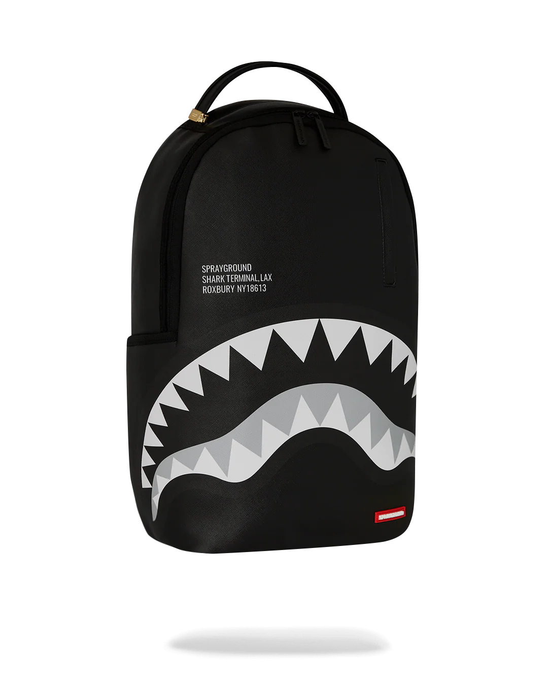 Sprayground Shark Central LAX Backpack - Black/Grey