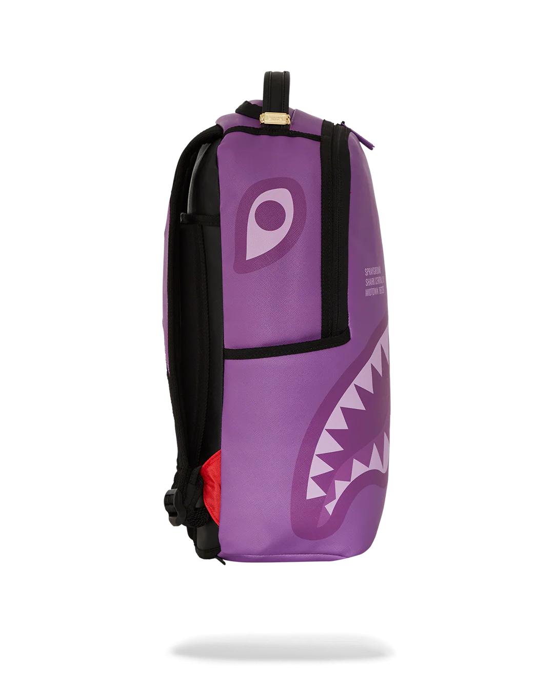 Sprayground Shark Central Purple Venom Deluxe Backpack