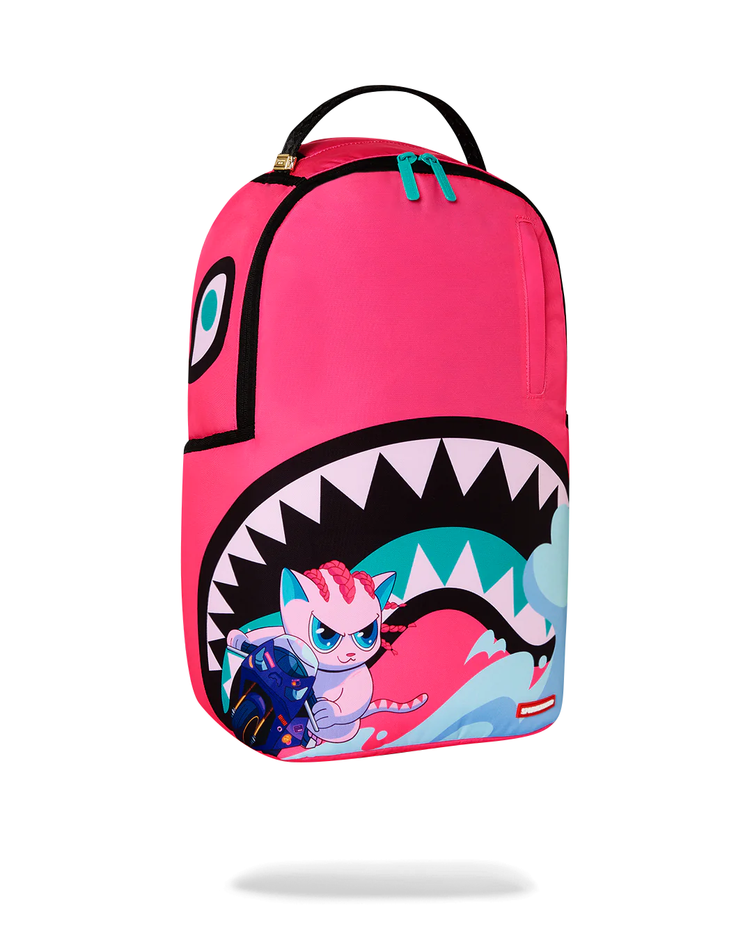 Sprayground Kitty Kash: On The Edge Deluxe Backpack