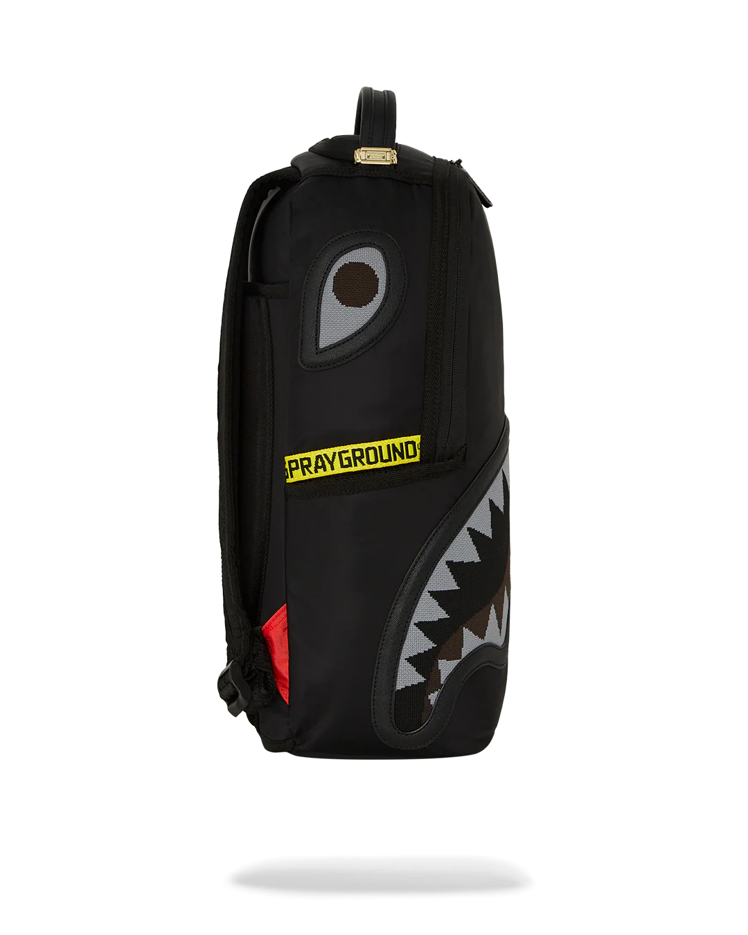 Sprayground Shark Central Parachute Deluxe Satin Backpack