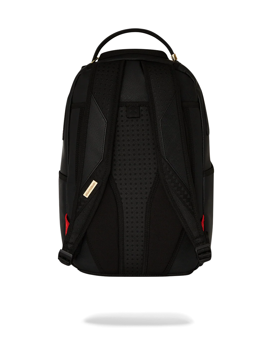 Sprayground Gold & Black Racing Stripes Backpack