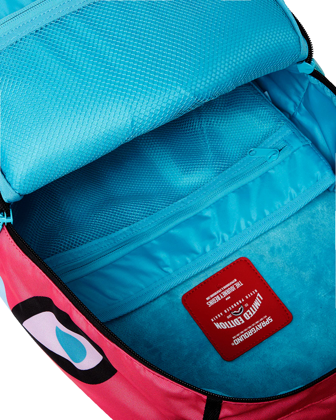 Sprayground Kitty Kash: On The Edge Deluxe Backpack