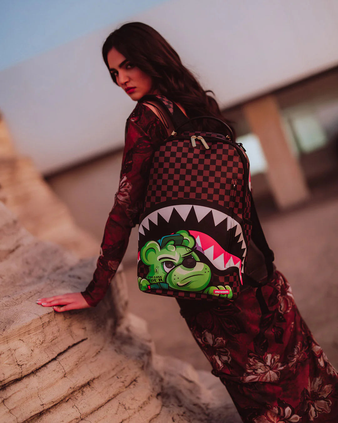 Sprayground Money Grump Deluxe Backpack