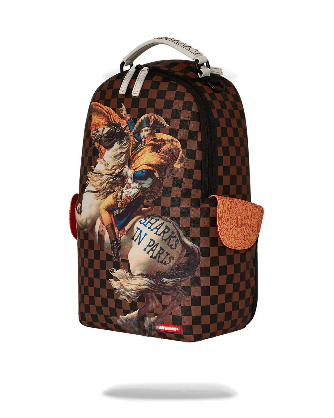 Sprayground Napolean Sharks in Paris Deluxe Backpack