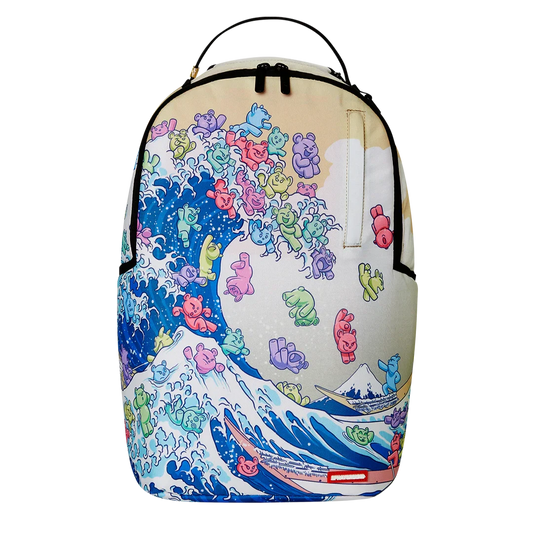 Sprayground Gummy Bear Waves Deluxe Backpack
