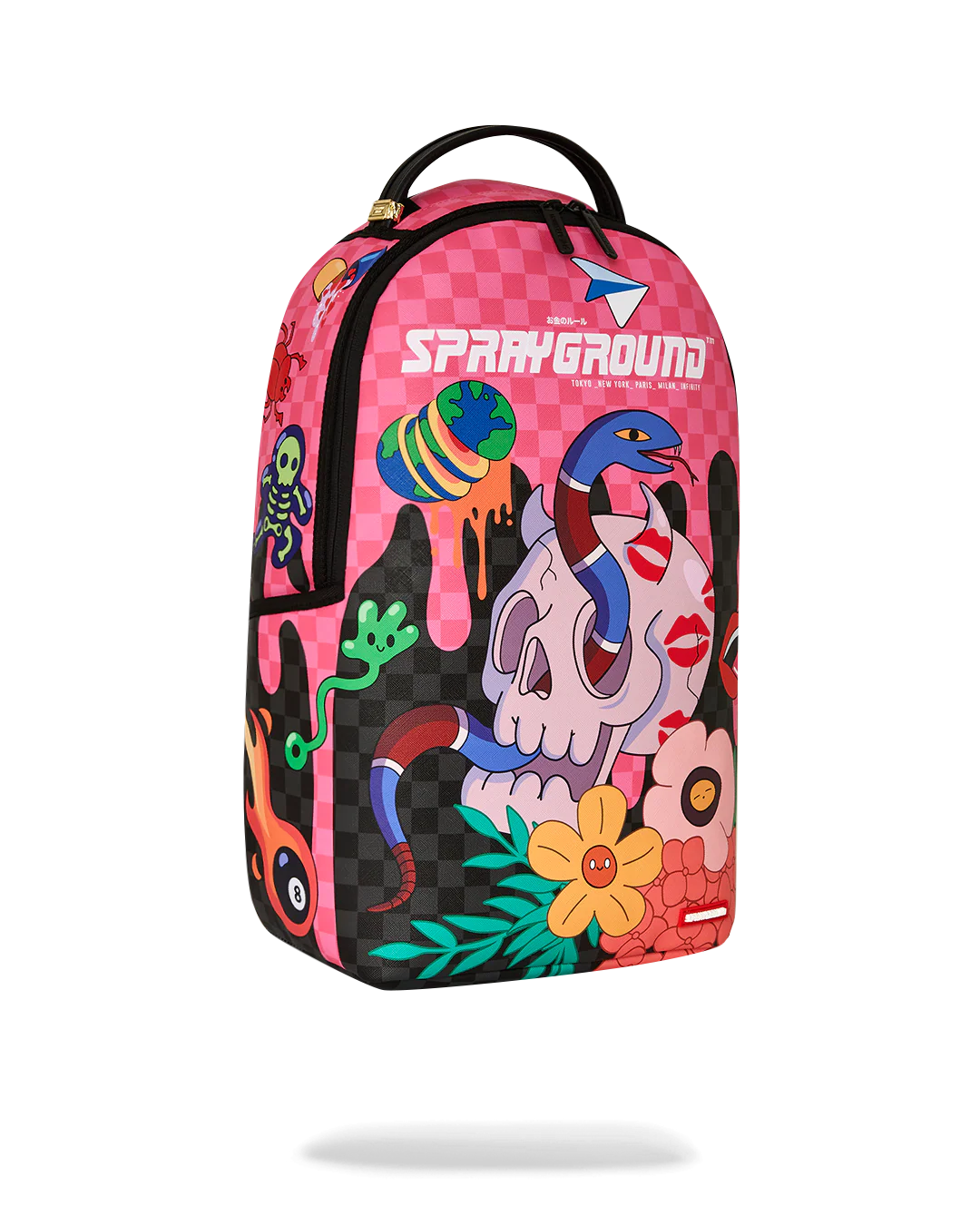 Sprayground Happy Hangry Deluxe Backpack