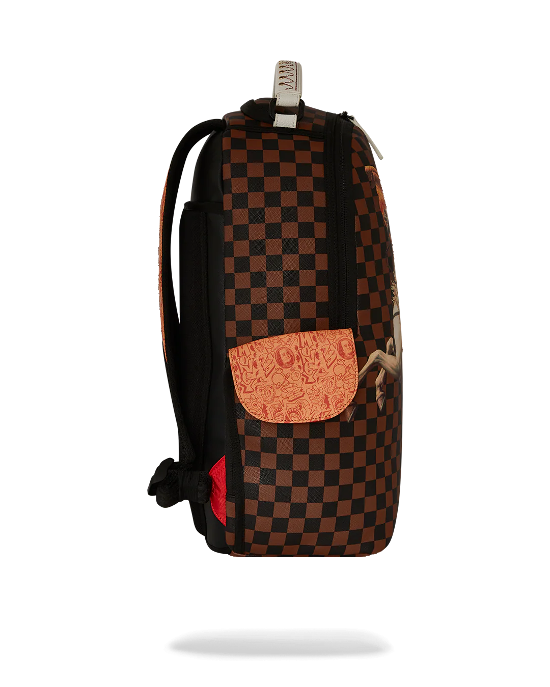 Sprayground Napolean Sharks in Paris Deluxe Backpack