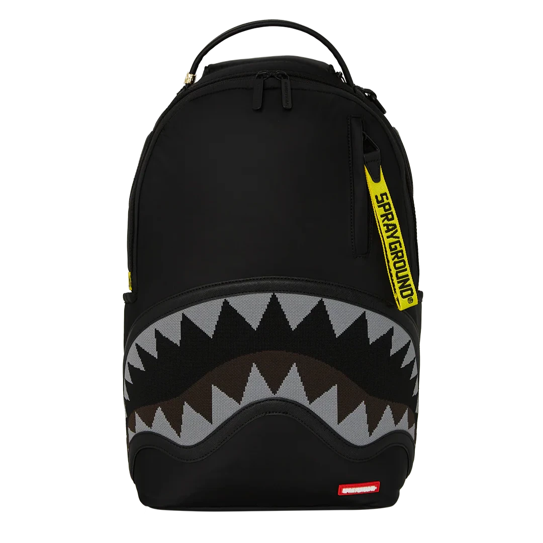 Sprayground Shark Central Parachute Deluxe Satin Backpack