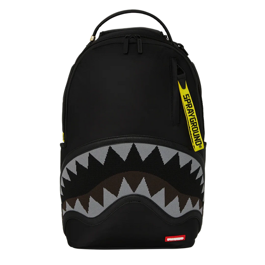 Sprayground Shark Central Parachute Deluxe Satin Backpack