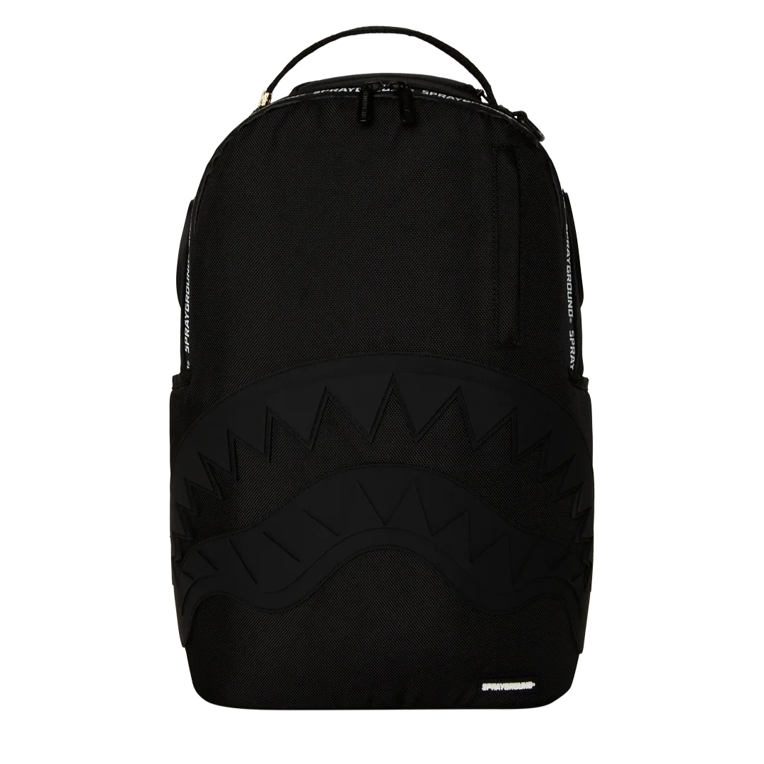 Sprayground The Hero White Tape Deluxe Backpack