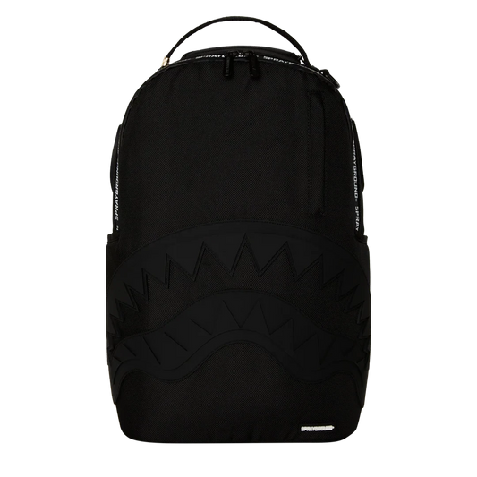 Sprayground The Hero White Tape Deluxe Backpack