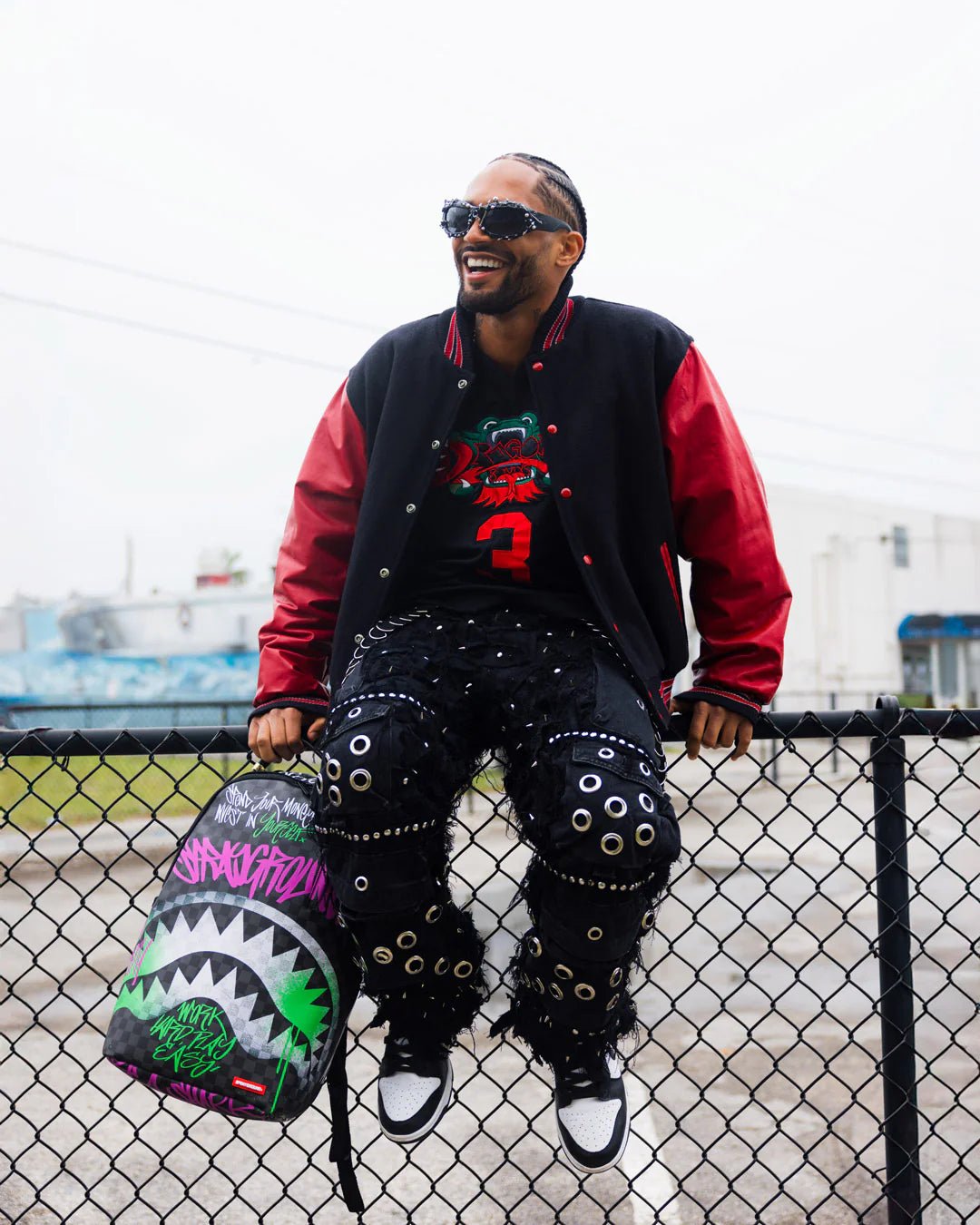 Sprayground Poetry Encore Deluxe Backpack