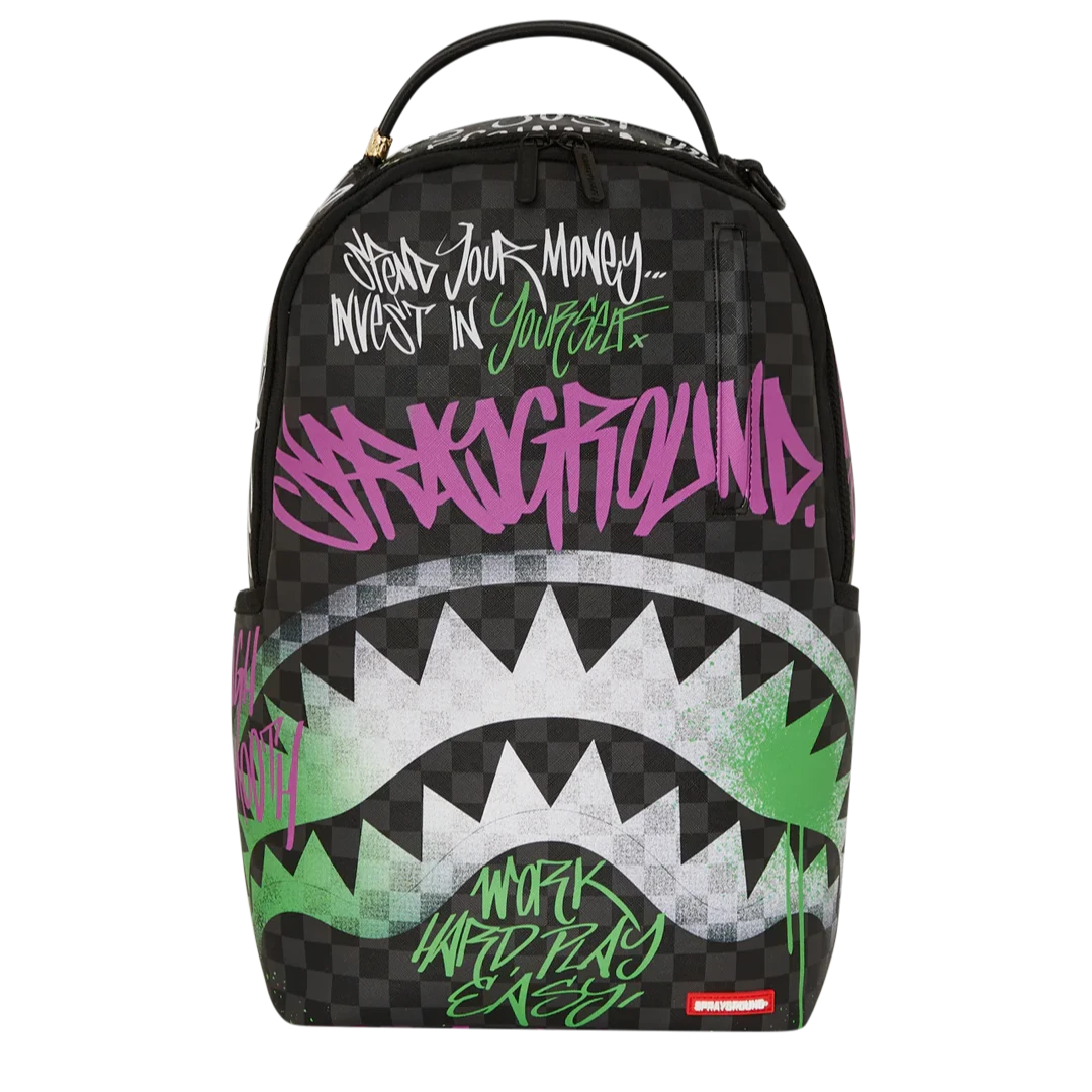Sprayground Poetry Encore Deluxe Backpack