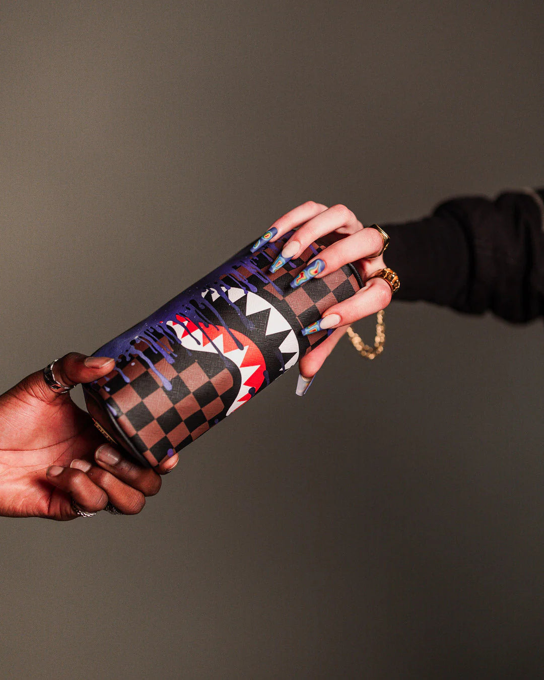 Sprayground Champion of The Galaxy Pouch