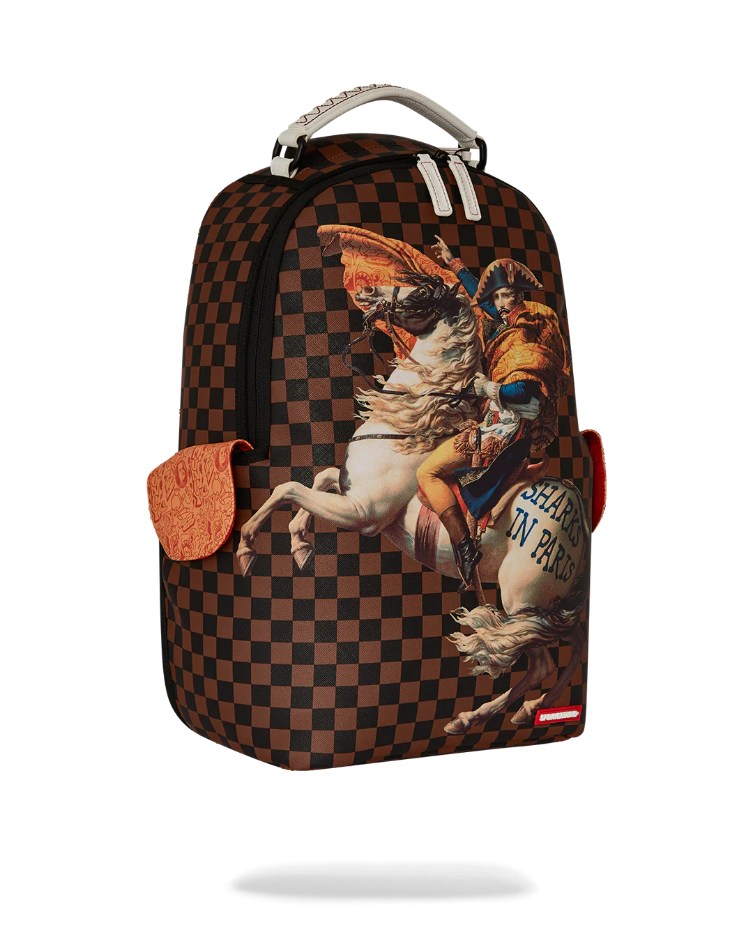 Sprayground Napolean Sharks in Paris Deluxe Backpack