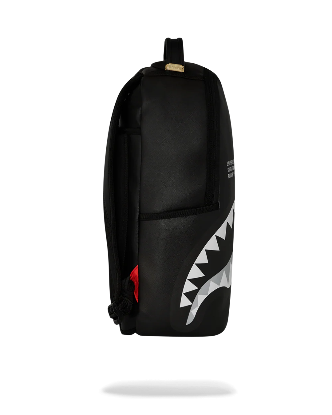 Sprayground Shark Central LAX Backpack - Black/Grey