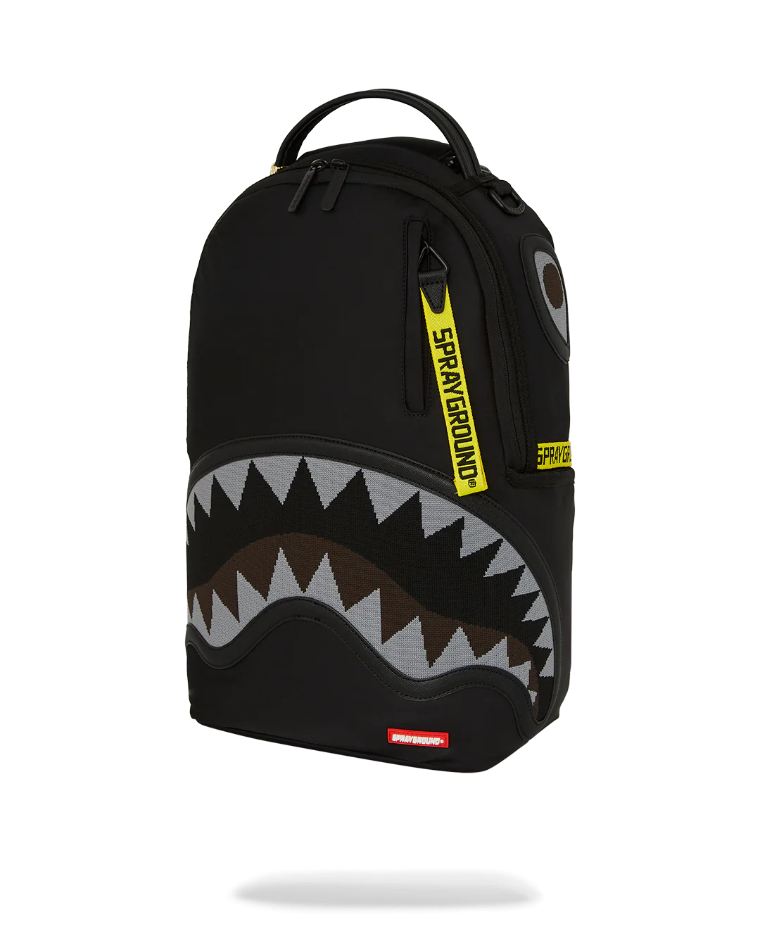 Sprayground Shark Central Parachute Deluxe Satin Backpack