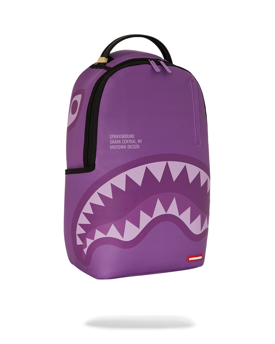 Sprayground Shark Central Purple Venom Deluxe Backpack