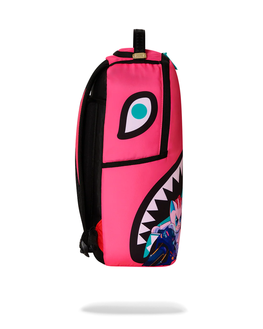 Sprayground Kitty Kash: On The Edge Deluxe Backpack