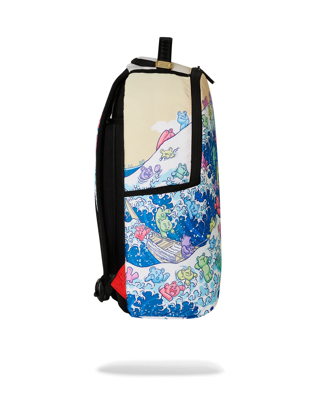 Sprayground Gummy Bear Waves Deluxe Backpack