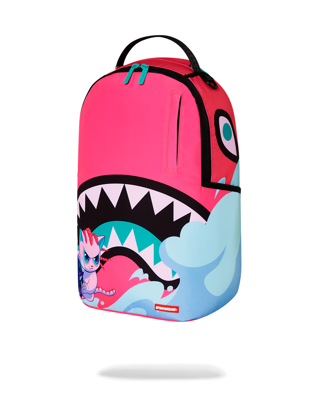 Sprayground Kitty Kash: On The Edge Deluxe Backpack