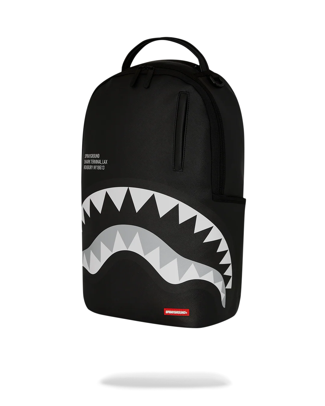 Sprayground Shark Central LAX Backpack - Black/Grey