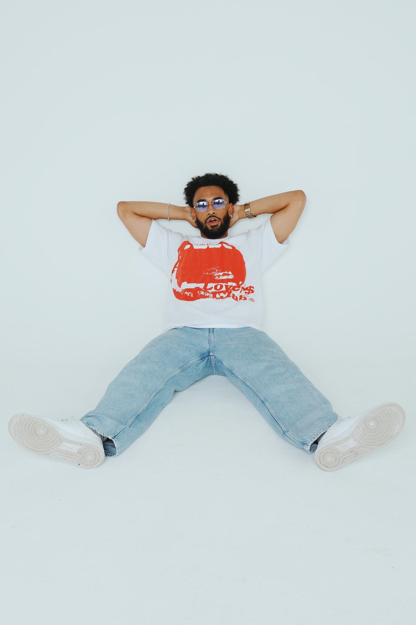 Fly Supply Lovers Club Tee - White