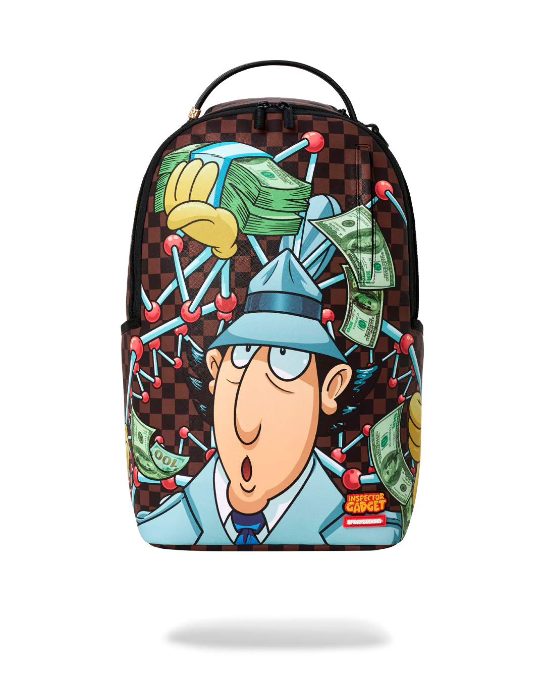 Sprayground Inspector Gadget Payup Backpack