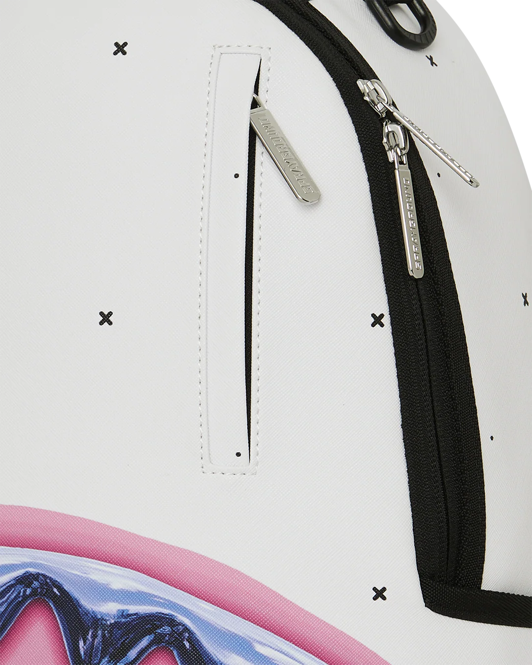 Sprayground Liquid Chromatic Shark Central Backpack