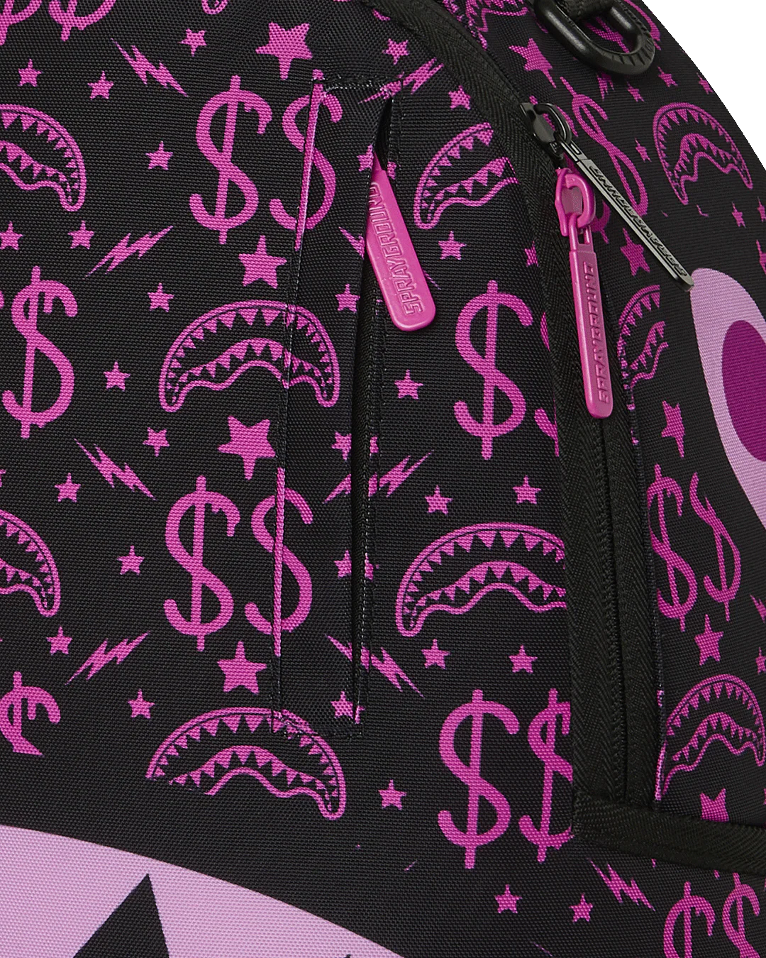 Sprayground Money Maker Shark Paper Backpack