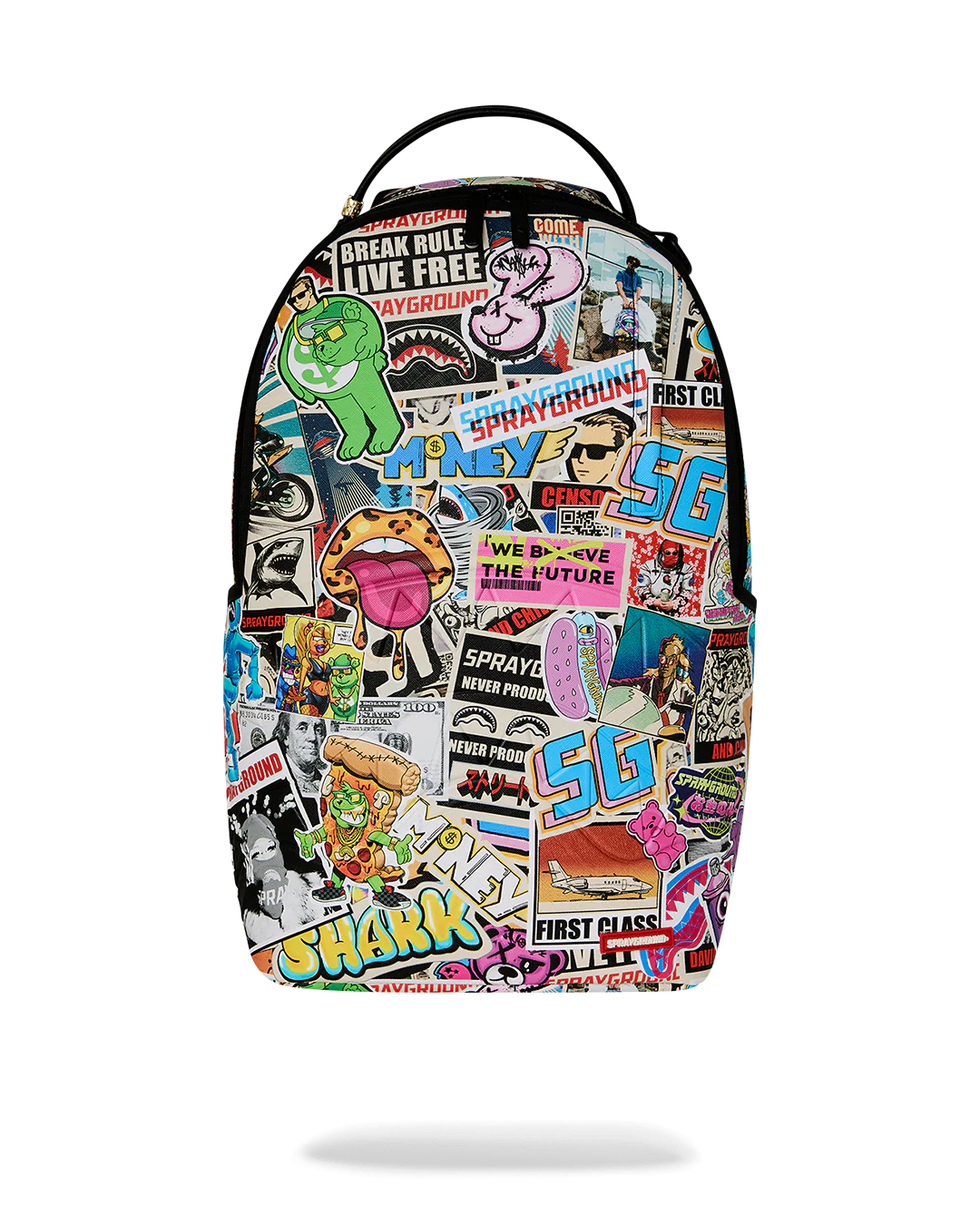 Sprayground Life's A Movie Backpack