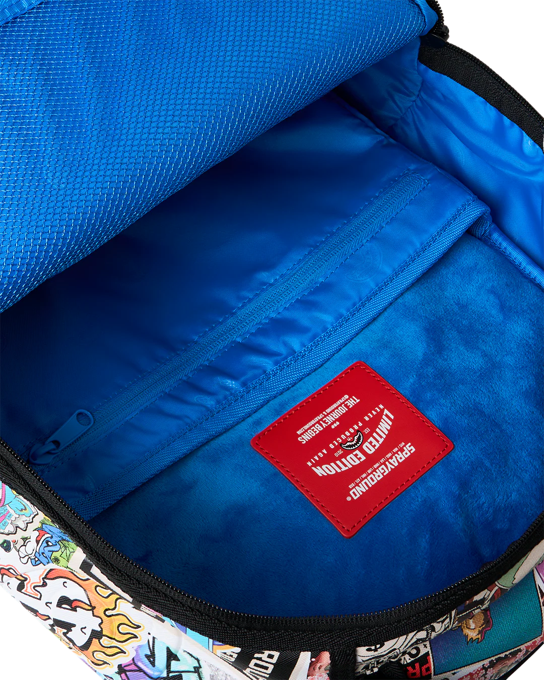 Sprayground Life's A Movie Backpack
