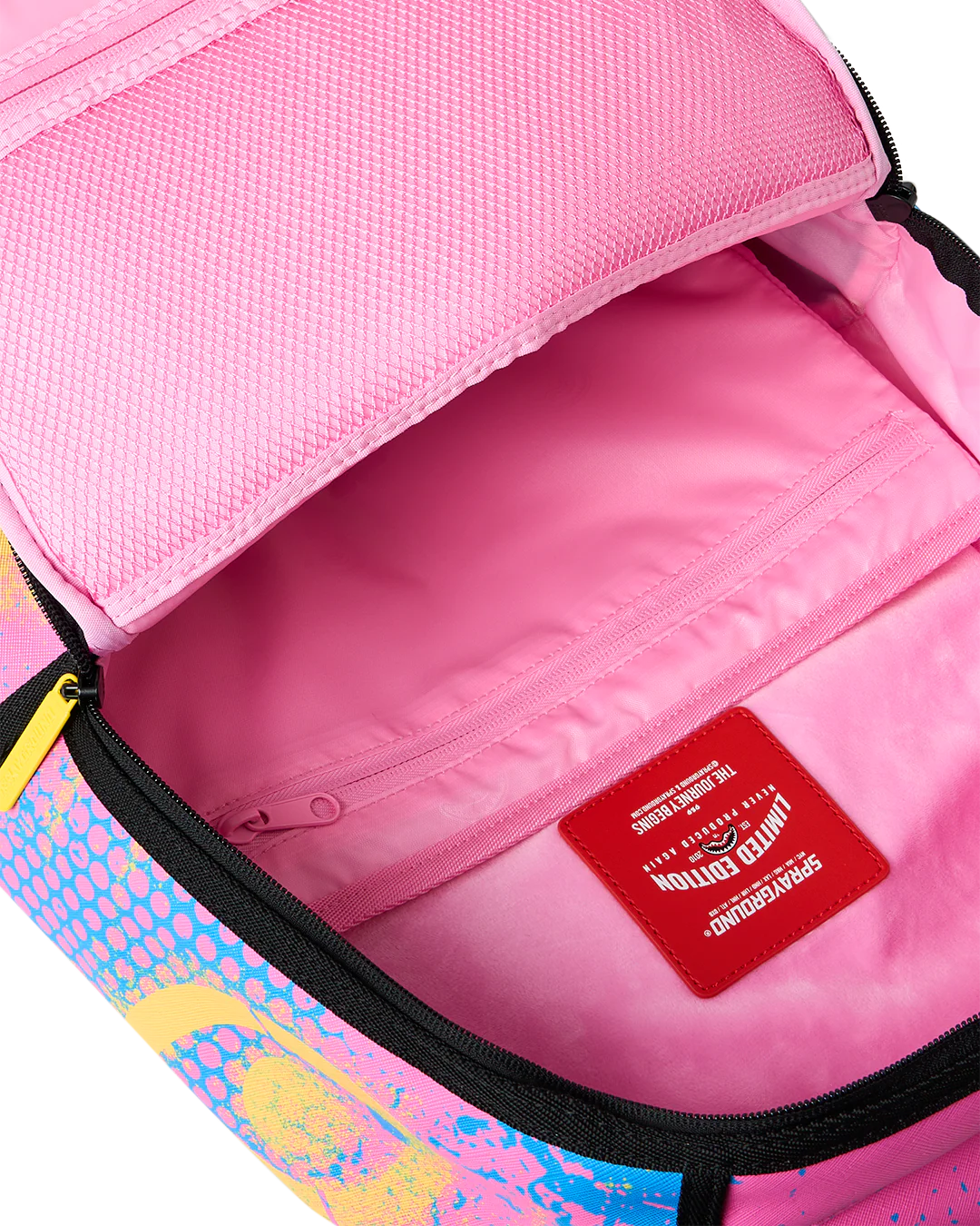 Sprayground Pink Panther Art Heist Backpack