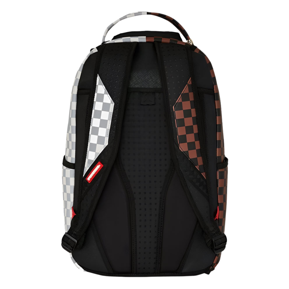 Sprayground Split Rose Sharks in Paris Deluxe Backpack